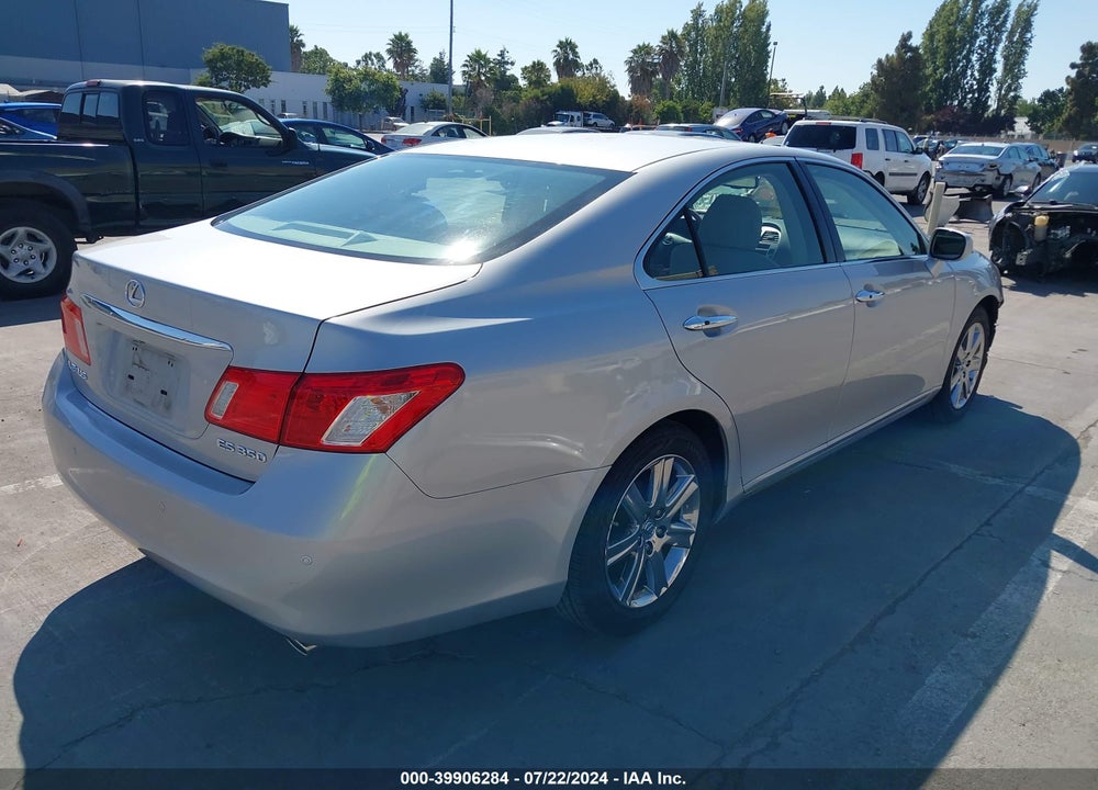 2008 LEXUS ES 350 VIN: JTHBJ46G082232730