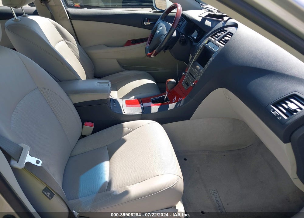 2008 LEXUS ES 350 VIN: JTHBJ46G082232730