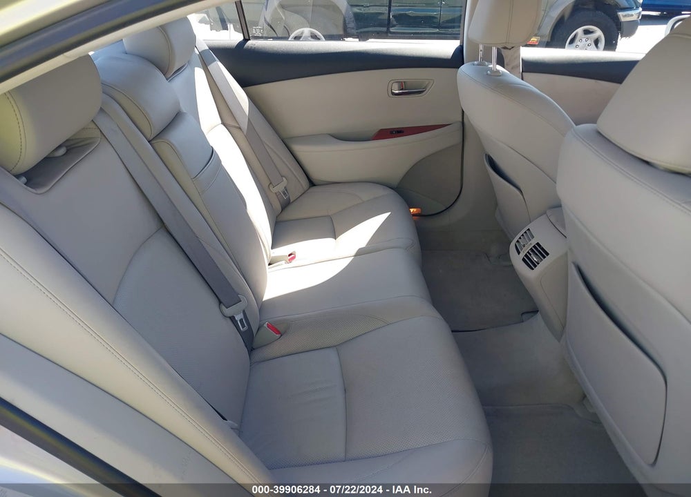 2008 LEXUS ES 350 VIN: JTHBJ46G082232730