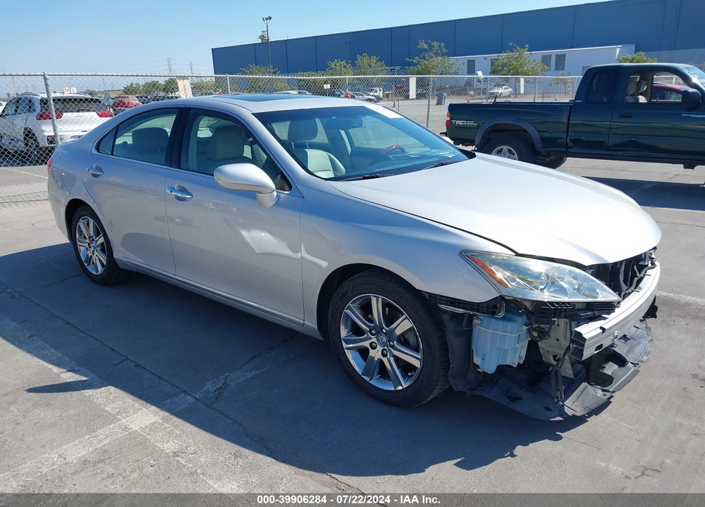 2008 LEXUS ES 350 VIN: JTHBJ46G082232730