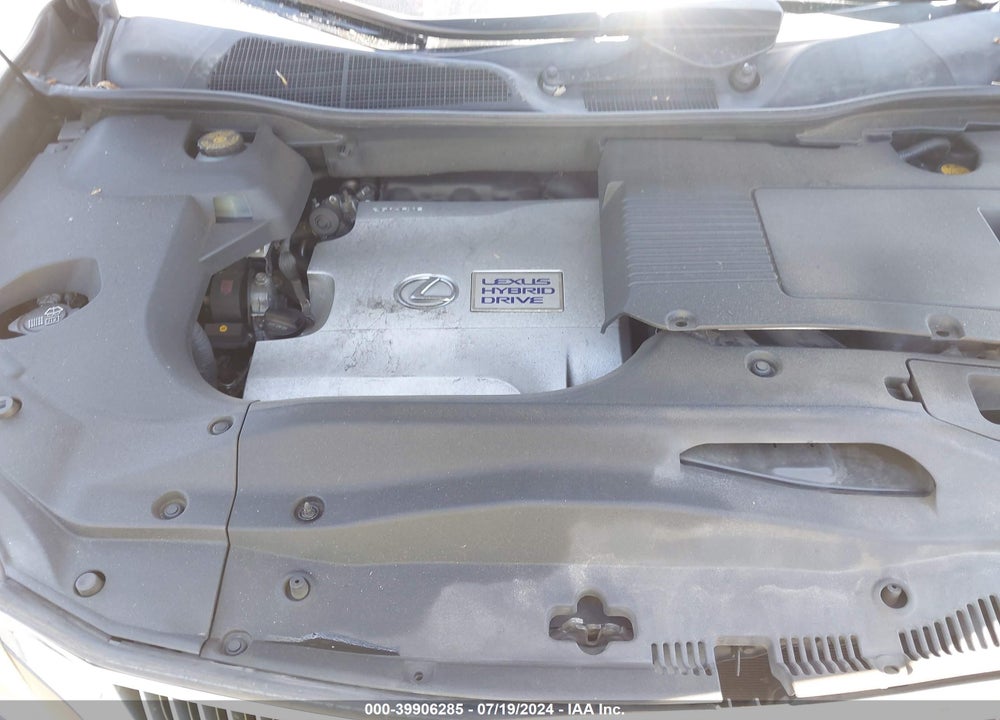 2010 LEXUS RX 450H VIN: JTJZB1BA1A2002503