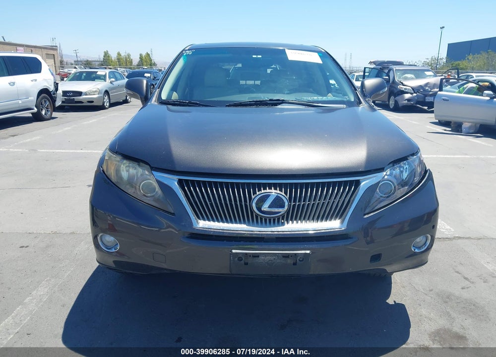 2010 LEXUS RX 450H VIN: JTJZB1BA1A2002503