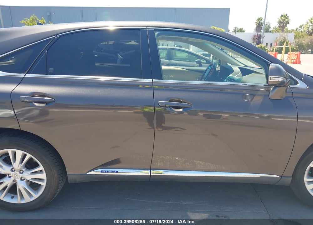 2010 LEXUS RX 450H VIN: JTJZB1BA1A2002503