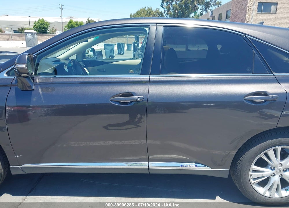 2010 LEXUS RX 450H VIN: JTJZB1BA1A2002503