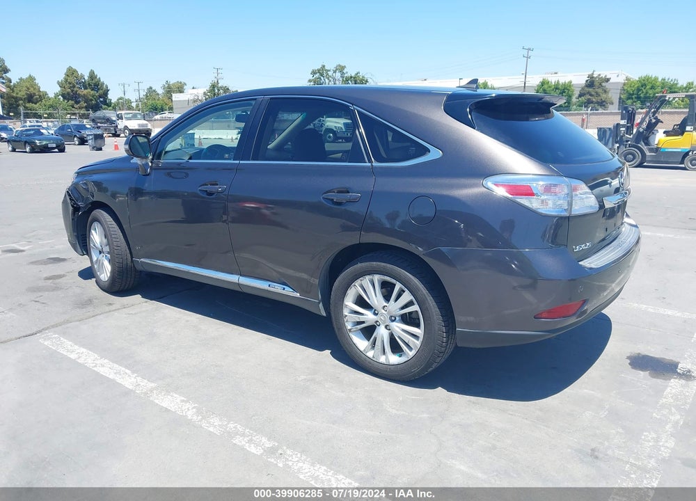 2010 LEXUS RX 450H VIN: JTJZB1BA1A2002503