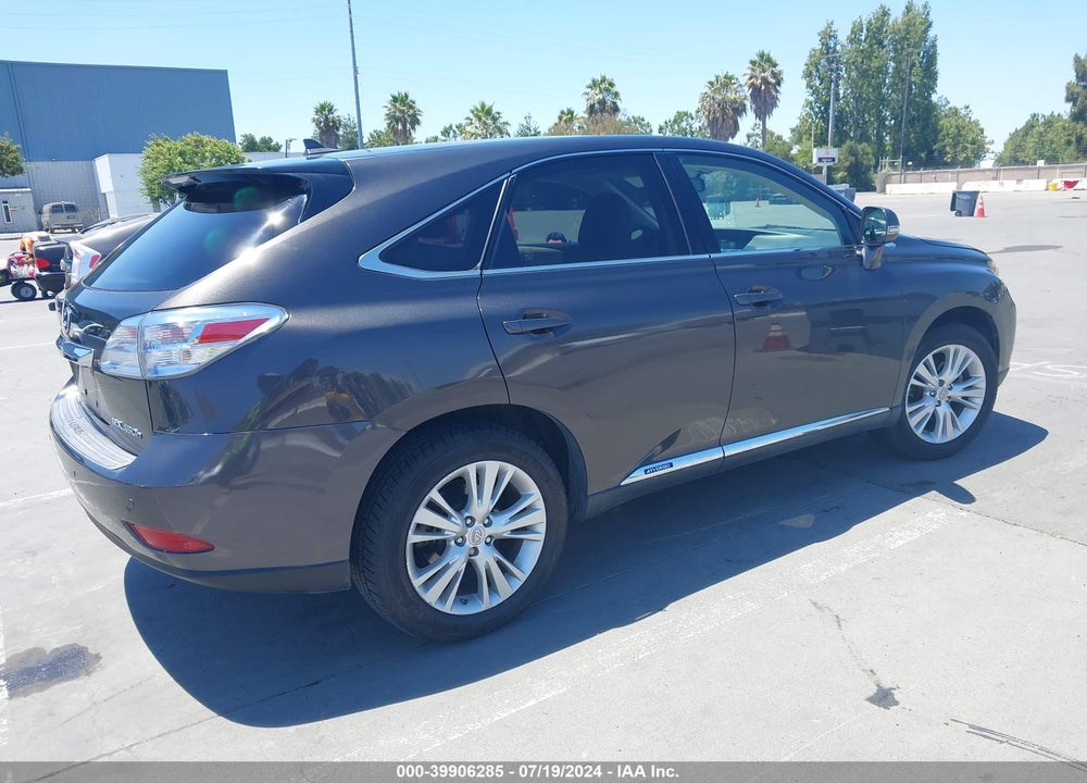 2010 LEXUS RX 450H VIN: JTJZB1BA1A2002503