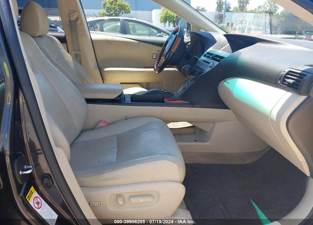 2010 LEXUS RX 450H VIN: JTJZB1BA1A2002503