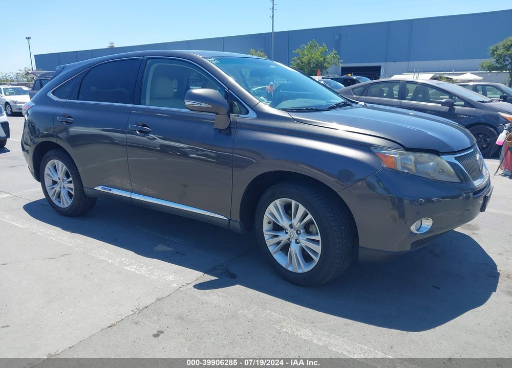 2010 LEXUS RX 450H VIN: JTJZB1BA1A2002503