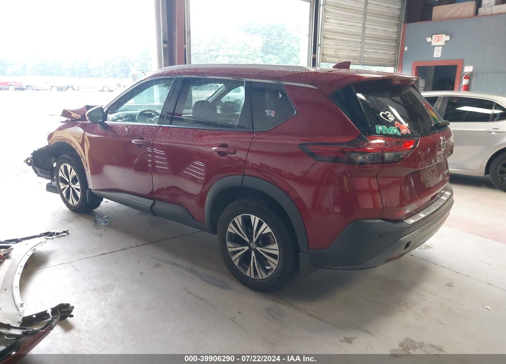 2021 NISSAN ROGUE SV INTELLIGENT AWD VIN: 5N1AT3BB7MC708287