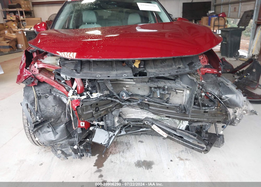 2021 NISSAN ROGUE SV INTELLIGENT AWD VIN: 5N1AT3BB7MC708287