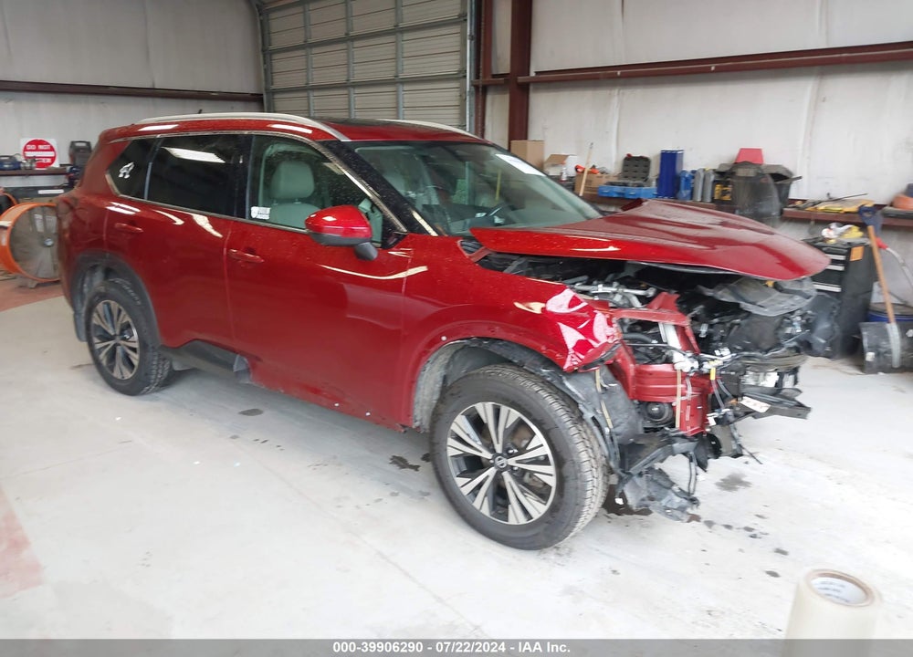 2021 NISSAN ROGUE SV INTELLIGENT AWD VIN: 5N1AT3BB7MC708287