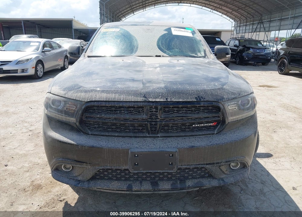 2018 DODGE DURANGO GT RWD VIN: 1C4RDHDG1JC461404