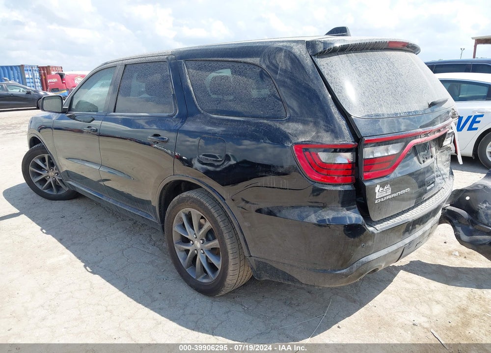 2018 DODGE DURANGO GT RWD VIN: 1C4RDHDG1JC461404