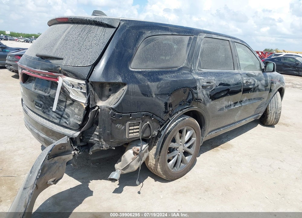 2018 DODGE DURANGO GT RWD VIN: 1C4RDHDG1JC461404
