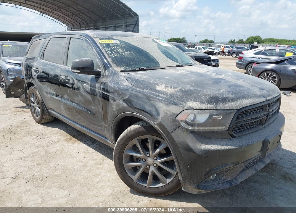 2018 DODGE DURANGO GT RWD VIN: 1C4RDHDG1JC461404