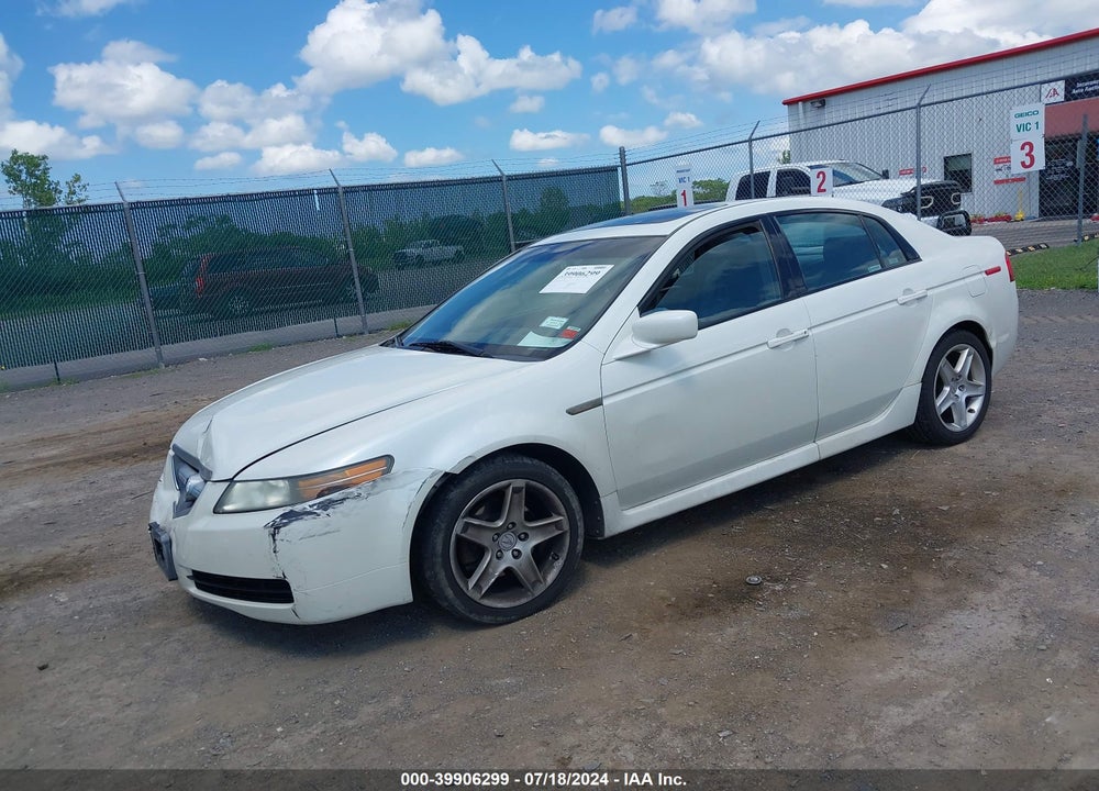 2005 ACURA TL VIN: 19UUA66275A034384