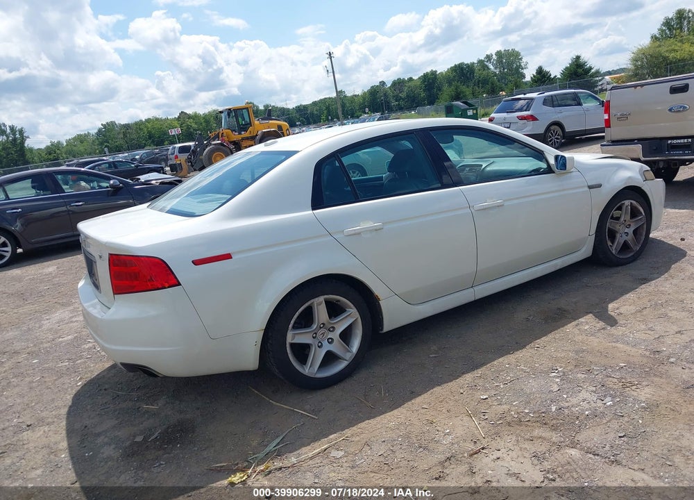 2005 ACURA TL VIN: 19UUA66275A034384
