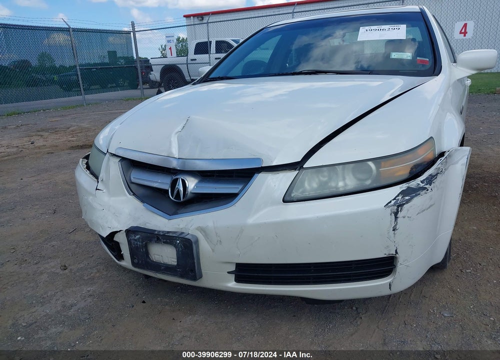 2005 ACURA TL VIN: 19UUA66275A034384