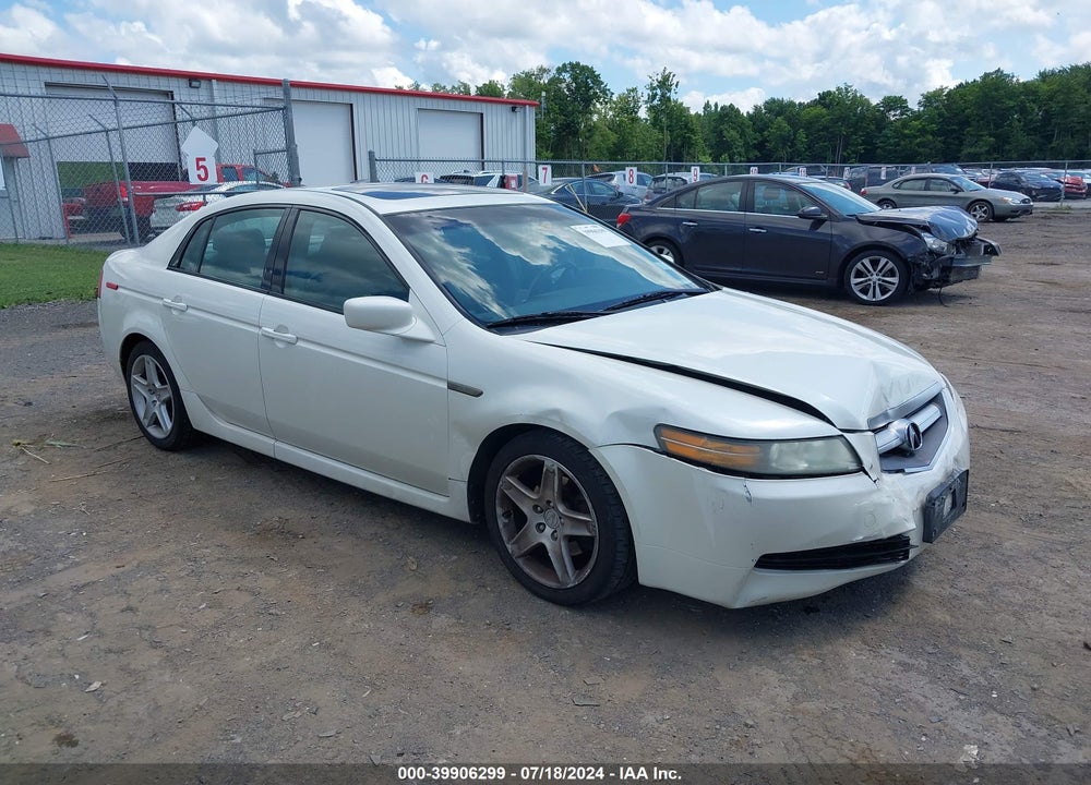2005 ACURA TL VIN: 19UUA66275A034384