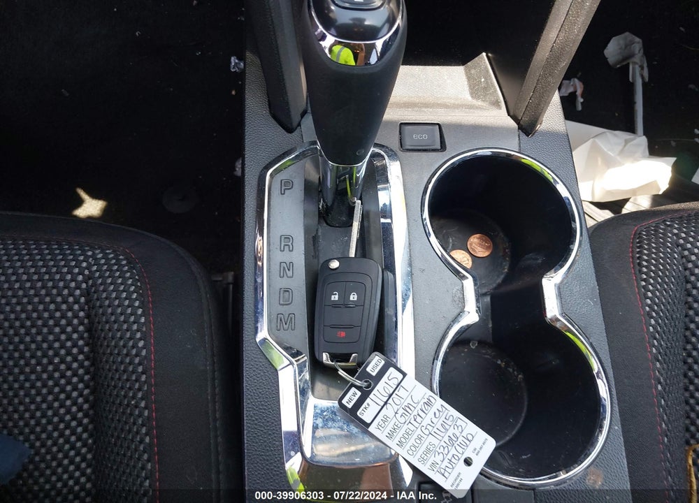 2017 GMC TERRAIN SLE-1 VIN: 2GKALMEK9H6336637