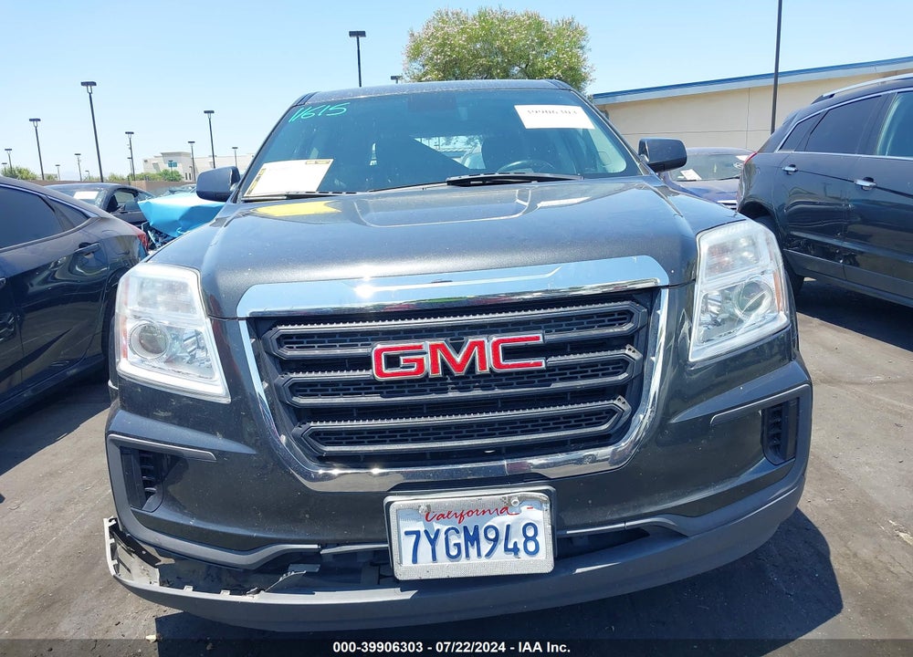 2017 GMC TERRAIN SLE-1 VIN: 2GKALMEK9H6336637
