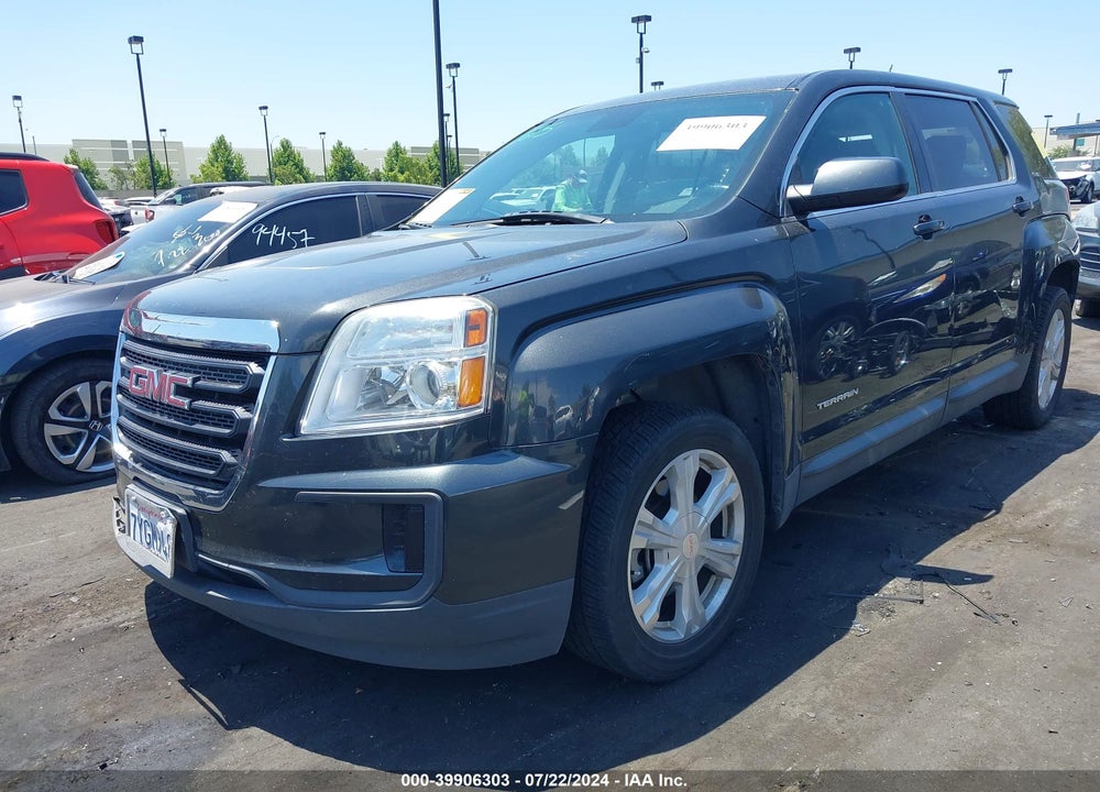 2017 GMC TERRAIN SLE-1 VIN: 2GKALMEK9H6336637