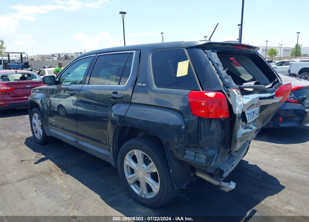 2017 GMC TERRAIN SLE-1 VIN: 2GKALMEK9H6336637