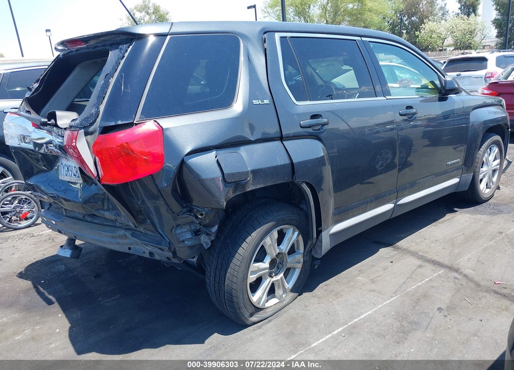 2017 GMC TERRAIN SLE-1 VIN: 2GKALMEK9H6336637