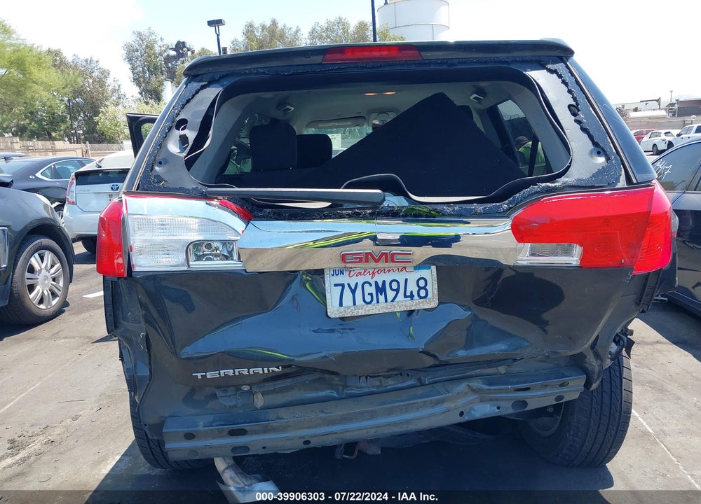2017 GMC TERRAIN SLE-1 VIN: 2GKALMEK9H6336637
