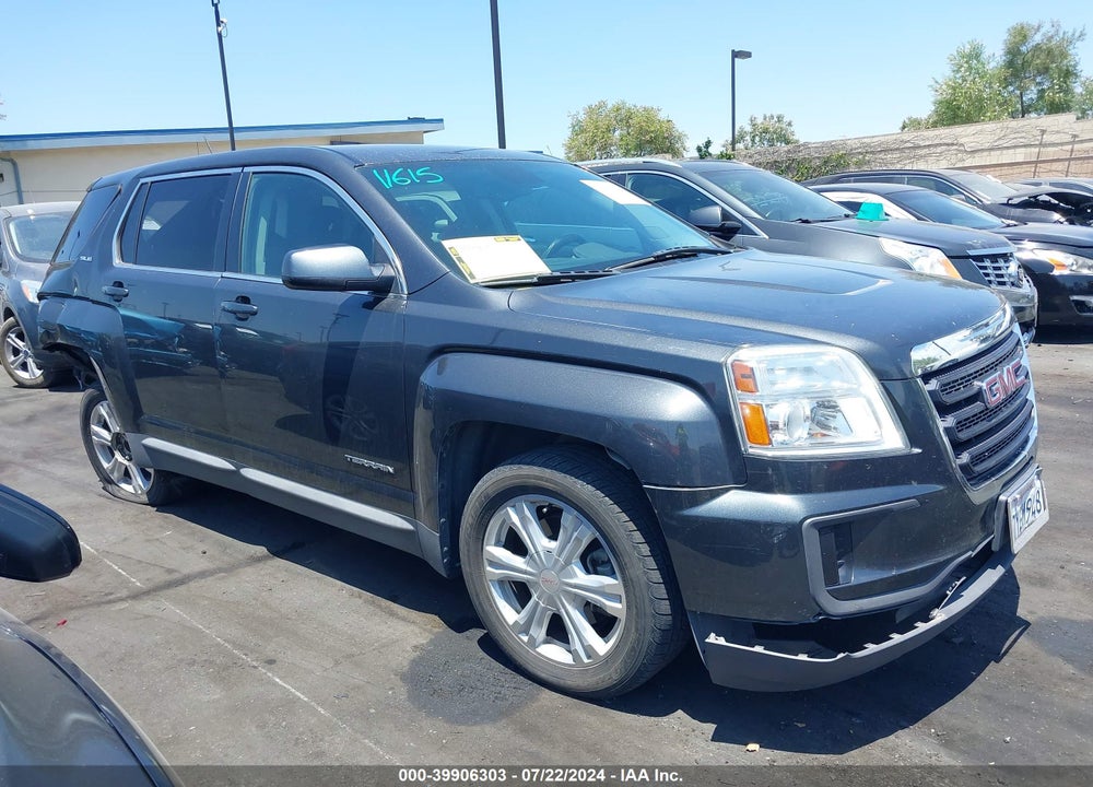 2017 GMC TERRAIN SLE-1 VIN: 2GKALMEK9H6336637