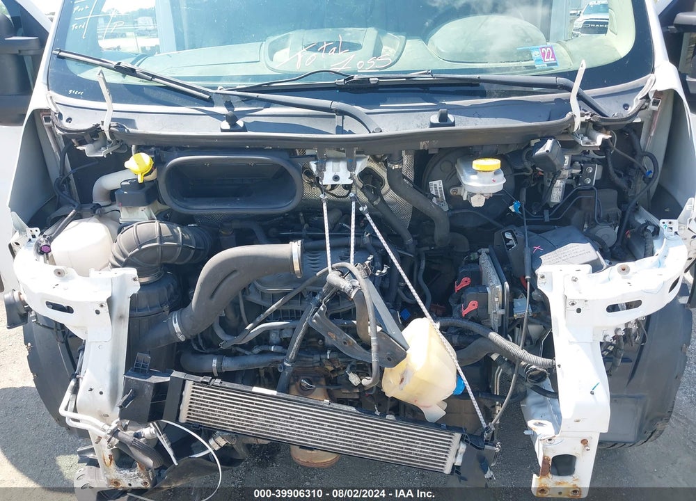 2016 RAM PROMASTER 3500 HIGH ROOF VIN: 3C6URVJG1GE106532