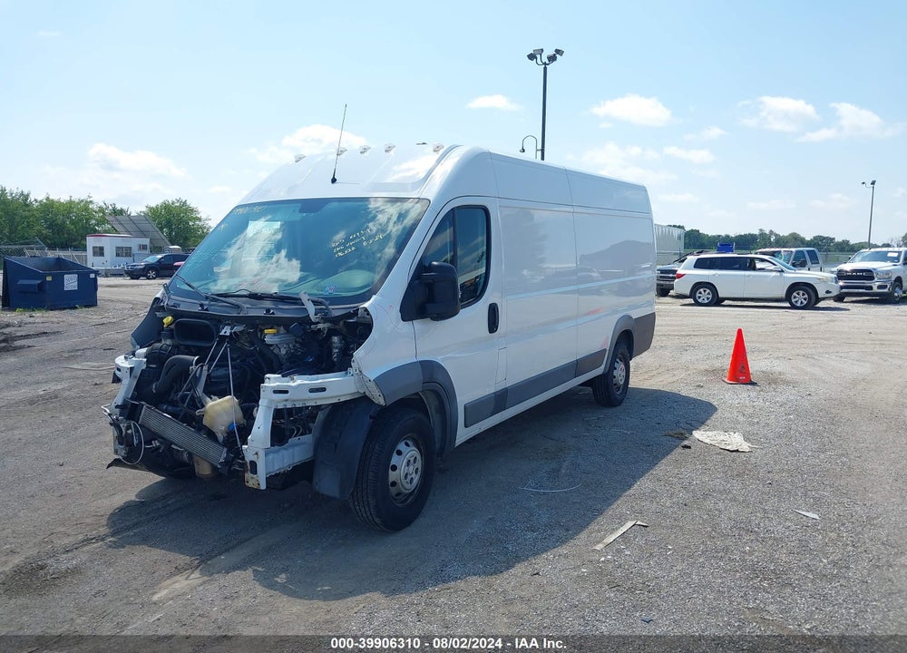 2016 RAM PROMASTER 3500 HIGH ROOF VIN: 3C6URVJG1GE106532