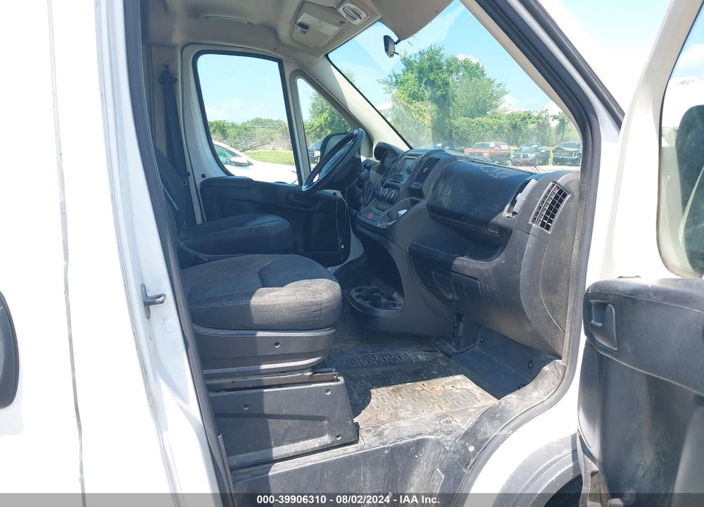 2016 RAM PROMASTER 3500 HIGH ROOF VIN: 3C6URVJG1GE106532