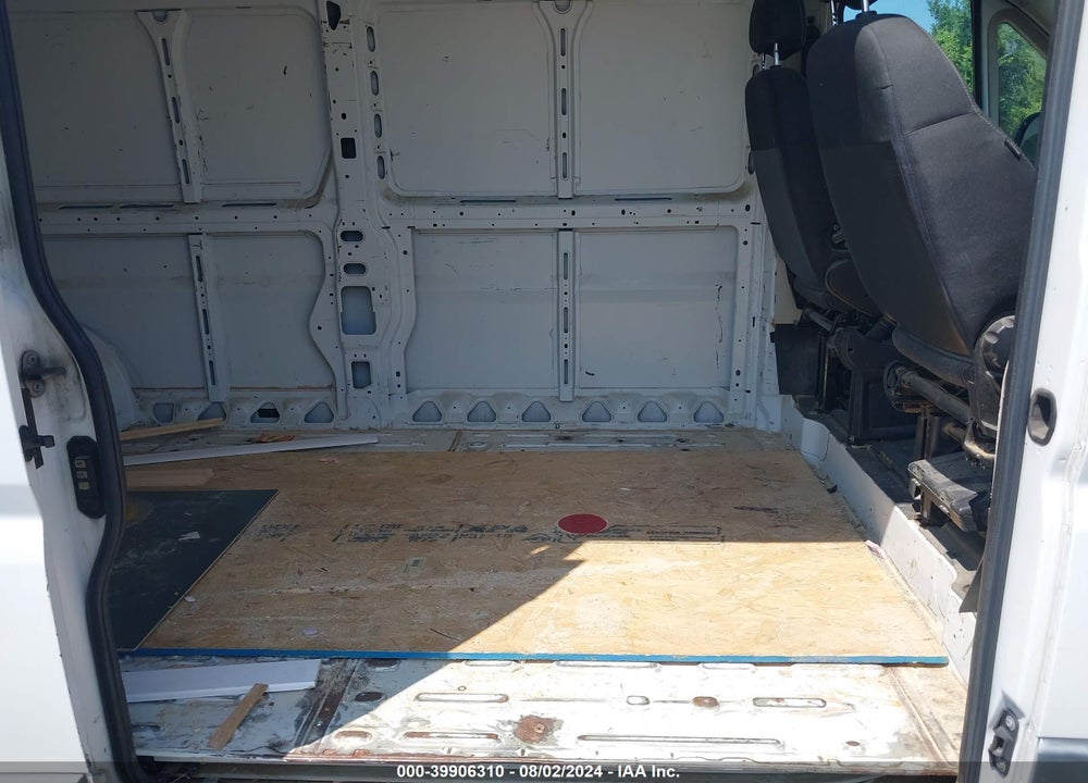 2016 RAM PROMASTER 3500 HIGH ROOF VIN: 3C6URVJG1GE106532