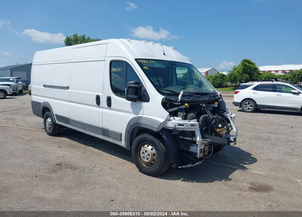 2016 RAM PROMASTER 3500 HIGH ROOF VIN: 3C6URVJG1GE106532