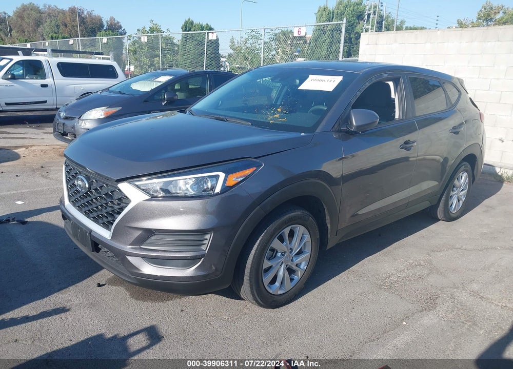 2020 HYUNDAI TUCSON SE VIN: KM8J2CA4XLU148487