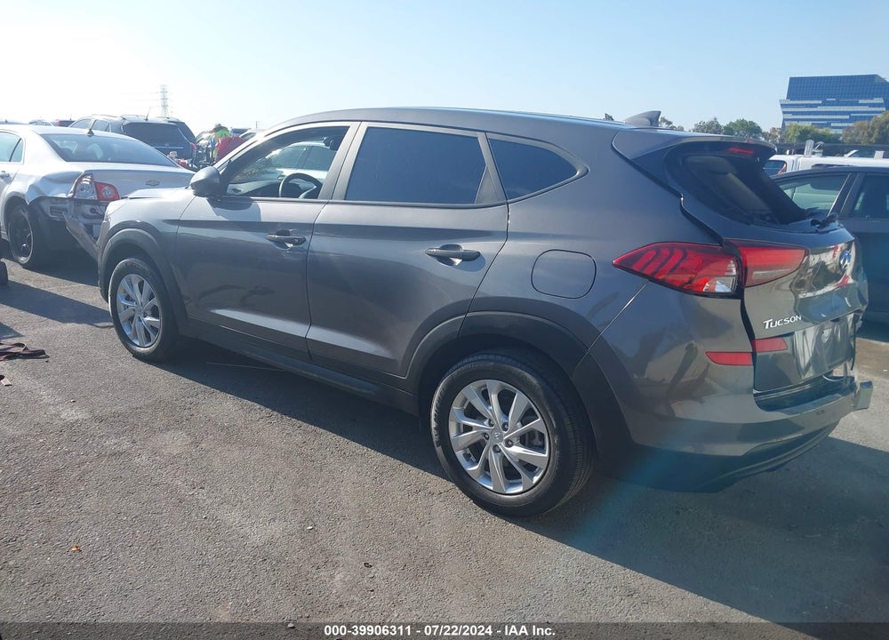 2020 HYUNDAI TUCSON SE VIN: KM8J2CA4XLU148487