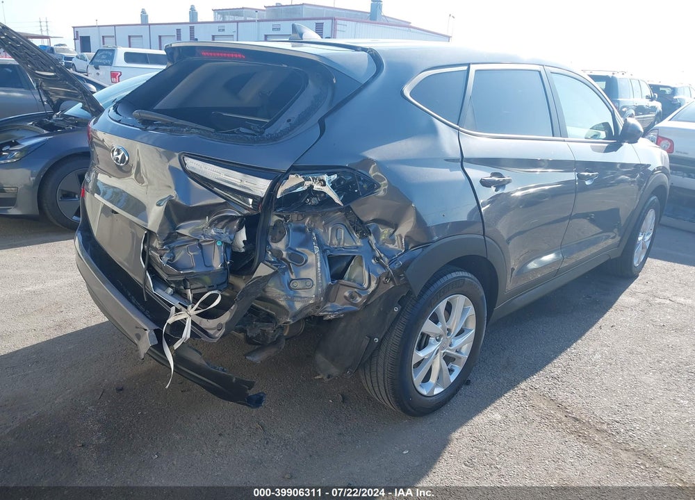 2020 HYUNDAI TUCSON SE VIN: KM8J2CA4XLU148487