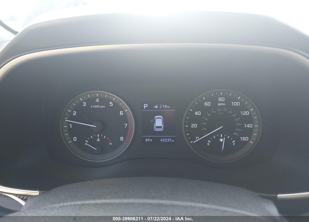 2020 HYUNDAI TUCSON SE VIN: KM8J2CA4XLU148487