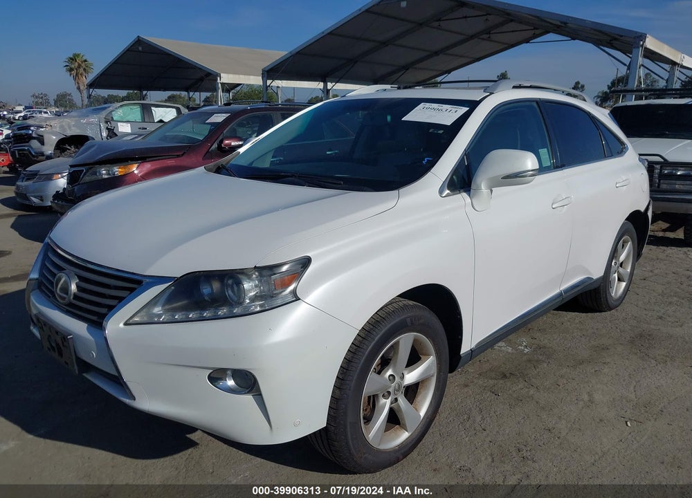 2014 LEXUS RX 350 VIN: 2T2ZK1BA9EC140957