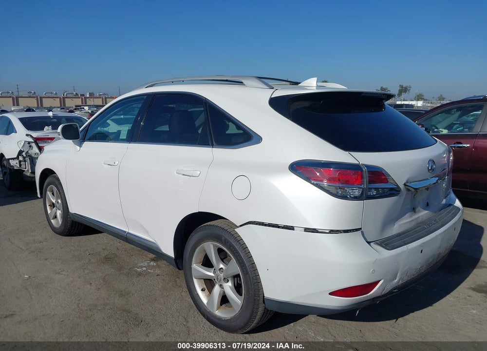 2014 LEXUS RX 350 VIN: 2T2ZK1BA9EC140957