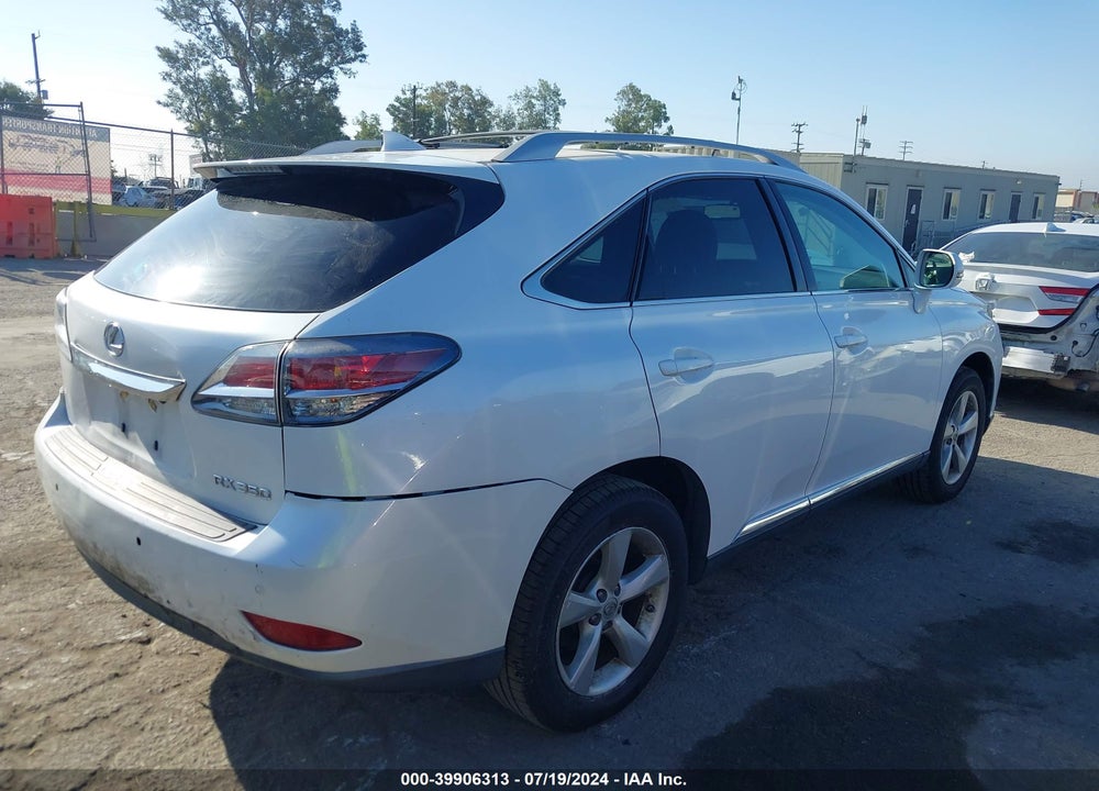 2014 LEXUS RX 350 VIN: 2T2ZK1BA9EC140957