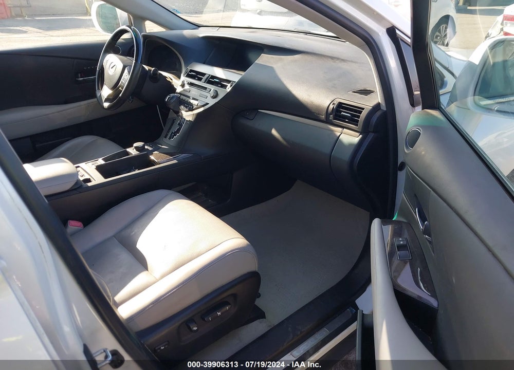 2014 LEXUS RX 350 VIN: 2T2ZK1BA9EC140957