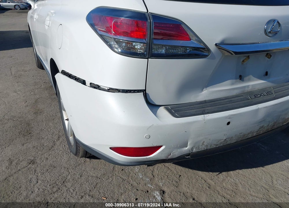2014 LEXUS RX 350 VIN: 2T2ZK1BA9EC140957