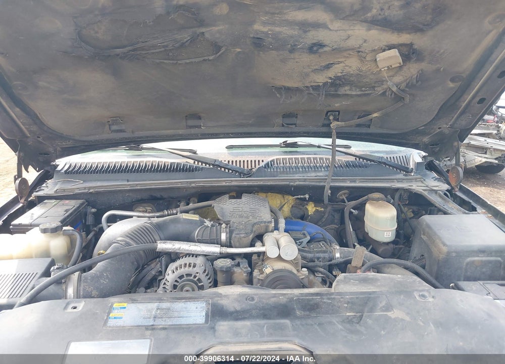 2002 GMC SIERRA 2500HD SL/SLE/STANDARD VIN: 1GTHK23112F231616