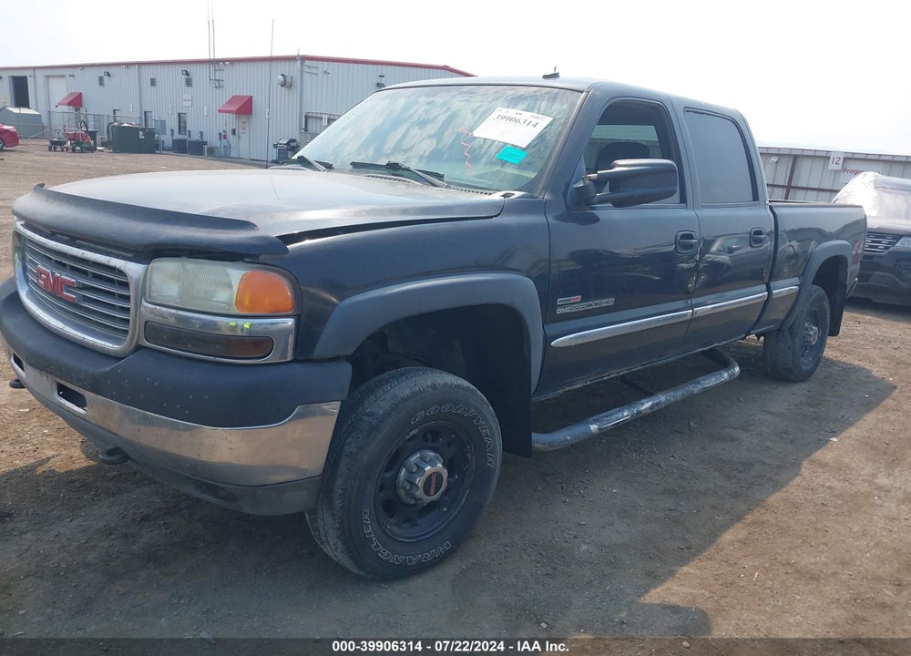 2002 GMC SIERRA 2500HD SL/SLE/STANDARD VIN: 1GTHK23112F231616