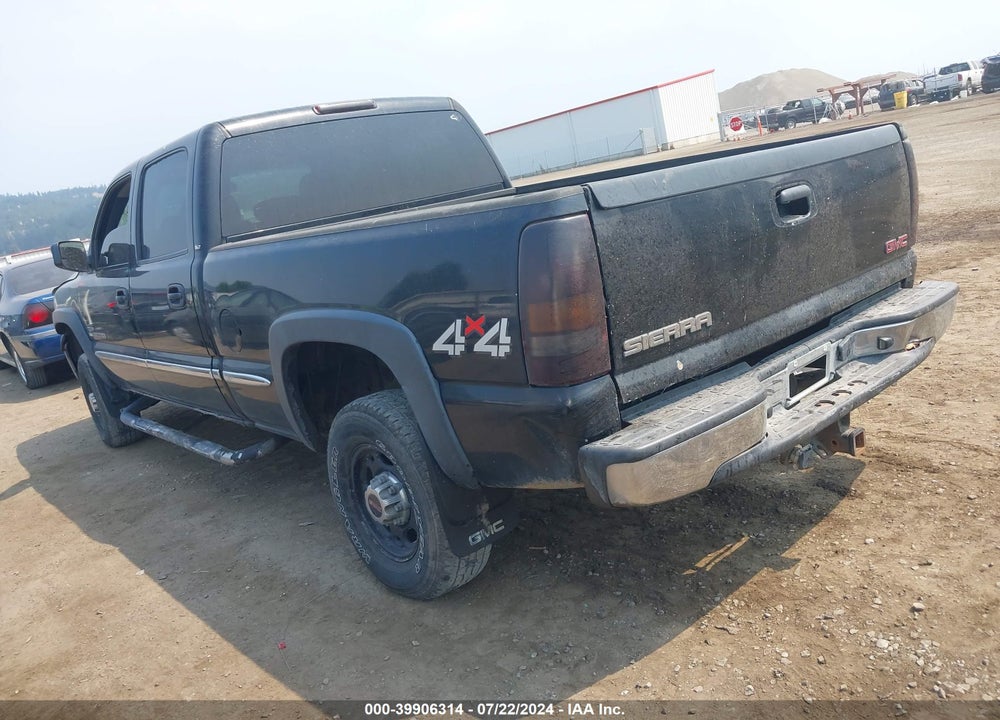 2002 GMC SIERRA 2500HD SL/SLE/STANDARD VIN: 1GTHK23112F231616