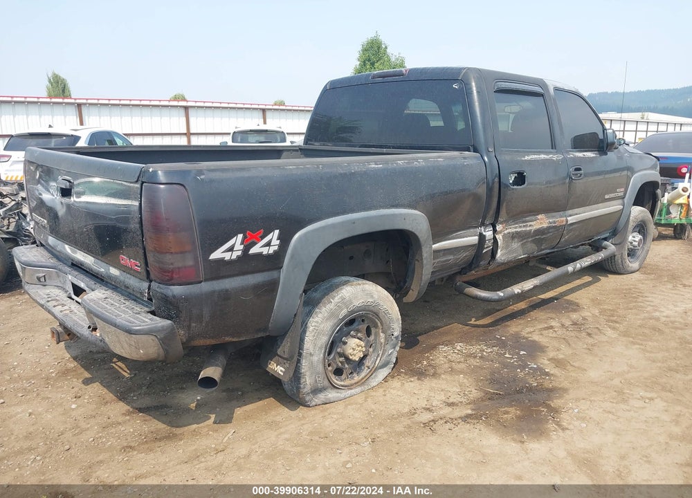 2002 GMC SIERRA 2500HD SL/SLE/STANDARD VIN: 1GTHK23112F231616