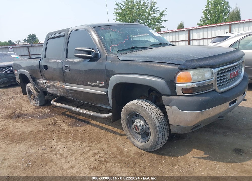 2002 GMC SIERRA 2500HD SL/SLE/STANDARD VIN: 1GTHK23112F231616
