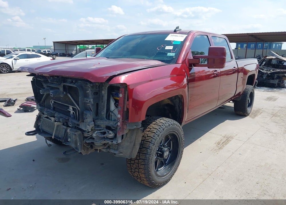 2015 CHEVROLET SILVERADO 2500HD LTZ VIN: 1GC1KWE86FF518054